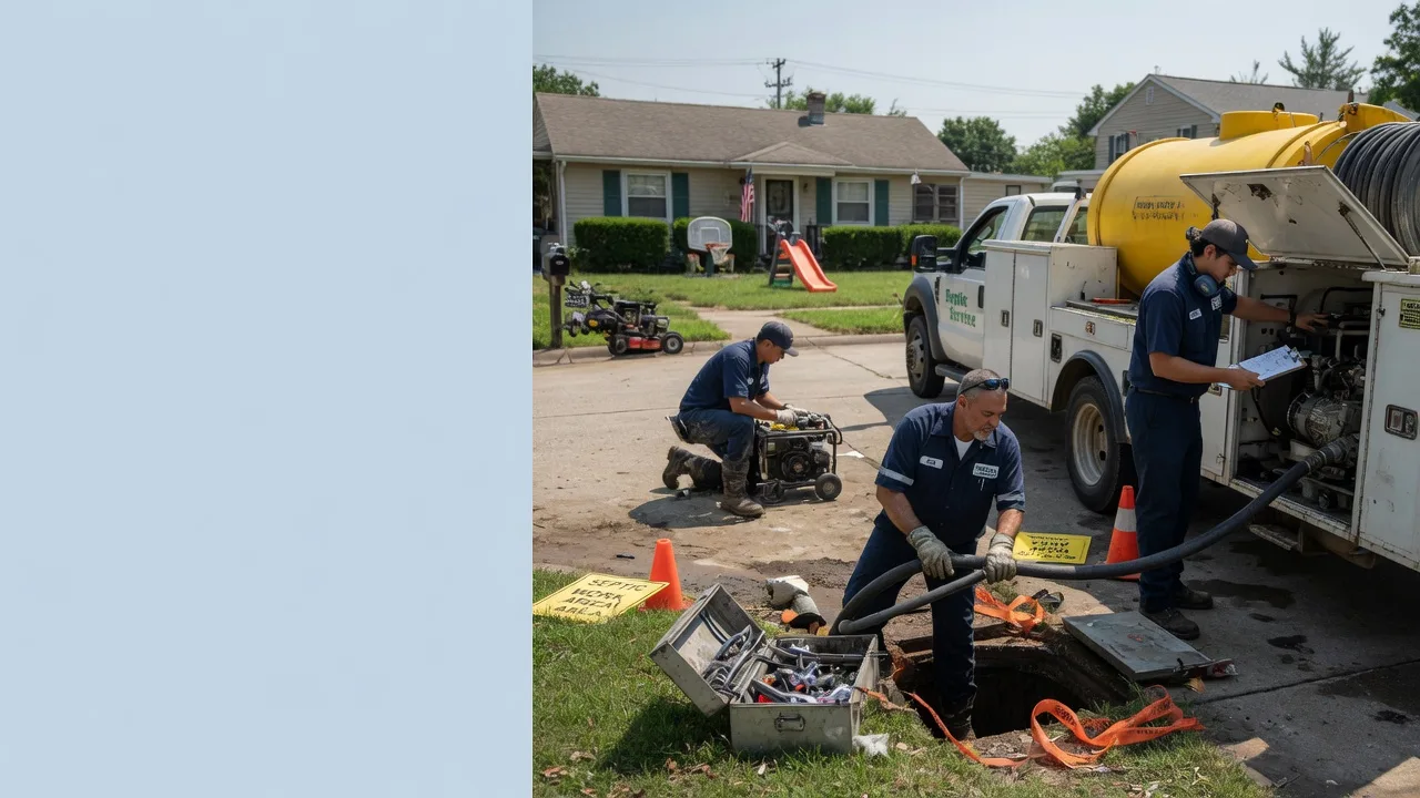 Septic Tank Pumping in Morristown, OH near me